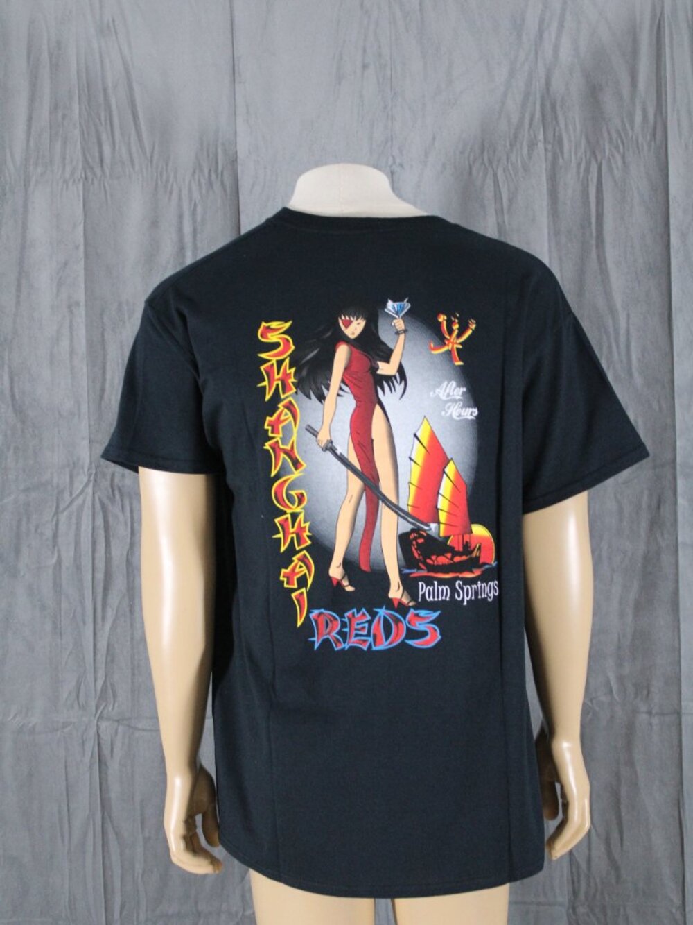 Tourist Shirt - Shanghai Reds Palm Springs - Men's Large